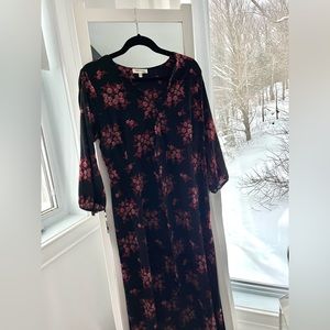 Monteau Black Dress